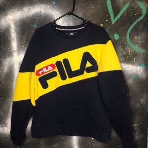 Vintage Fila SweatShirt
